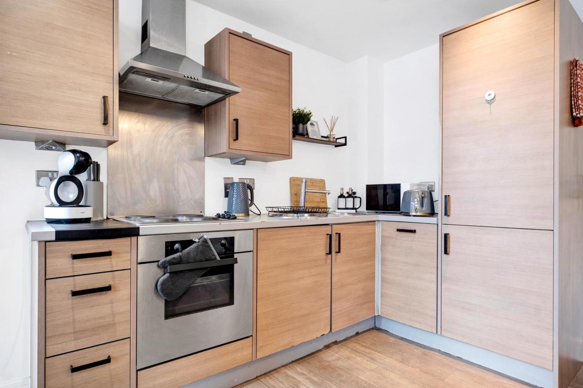 Ultra Stylish 2 Bedroom Apt Centrally Located Birmingham Extérieur photo