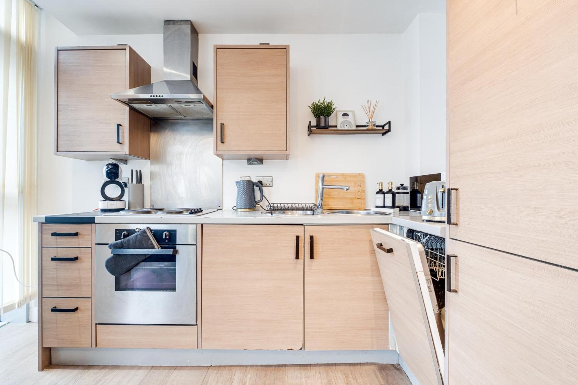 Ultra Stylish 2 Bedroom Apt Centrally Located Birmingham Extérieur photo